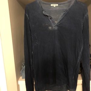 Cotton Citizen long sleeve Henley.